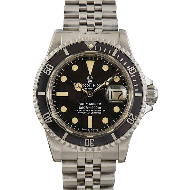 Rolex Submariner 1680 Stainless Steel