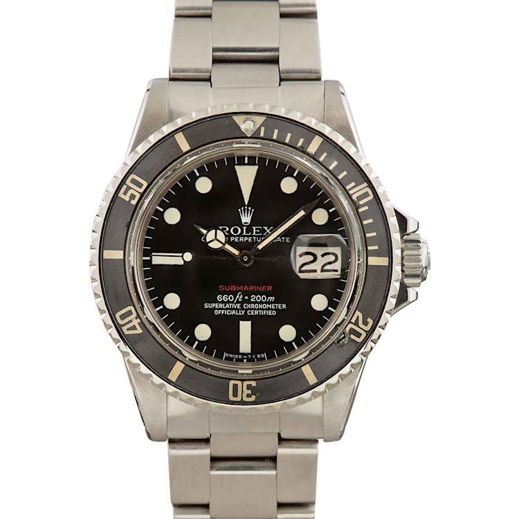 Vintage Rolex Submariner 1680 Steel Oyster