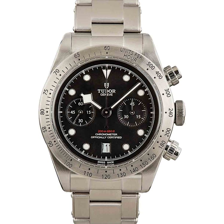 PreOwned Tudor Black Bay Chrono 79350