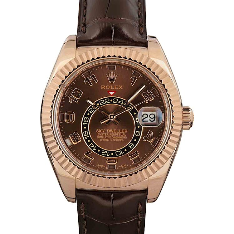 Rolex Sky-Dweller 326135 Rose Gold