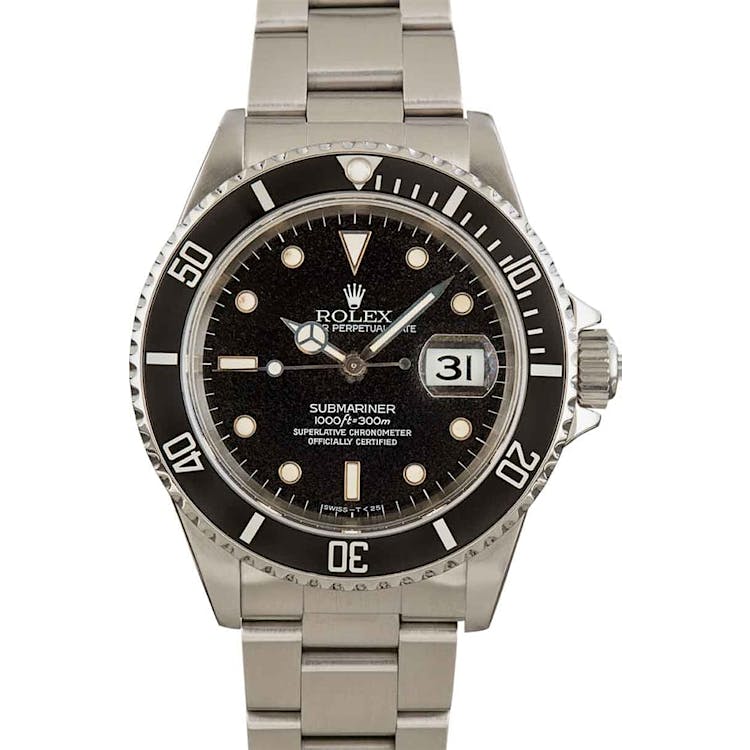 Rolex Submariner 16610 Stainless Steel Oyster