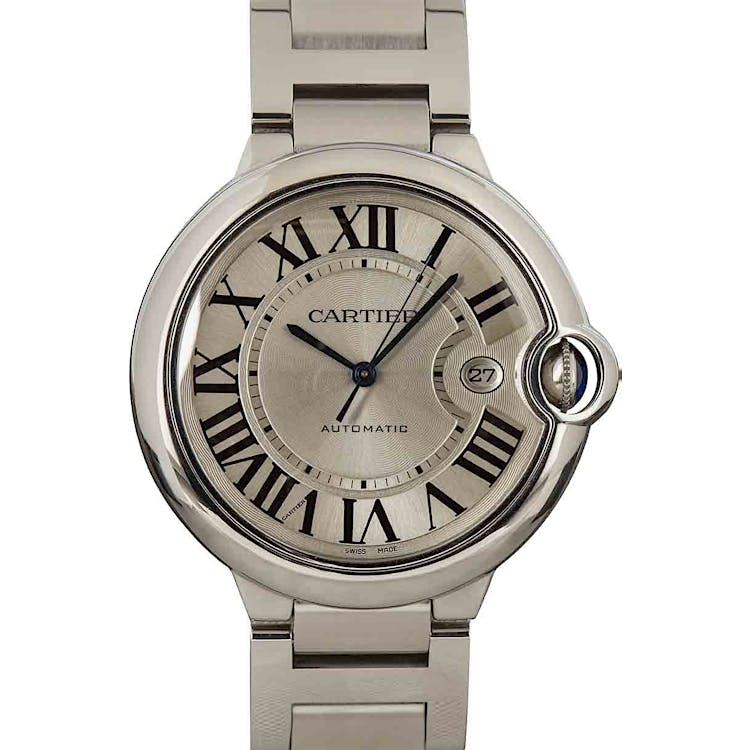 Cartier Ballon Bleu De Cartier Stainless Steel