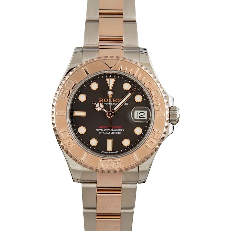 Rolex Yacht-Master 268621 Steel & Everose