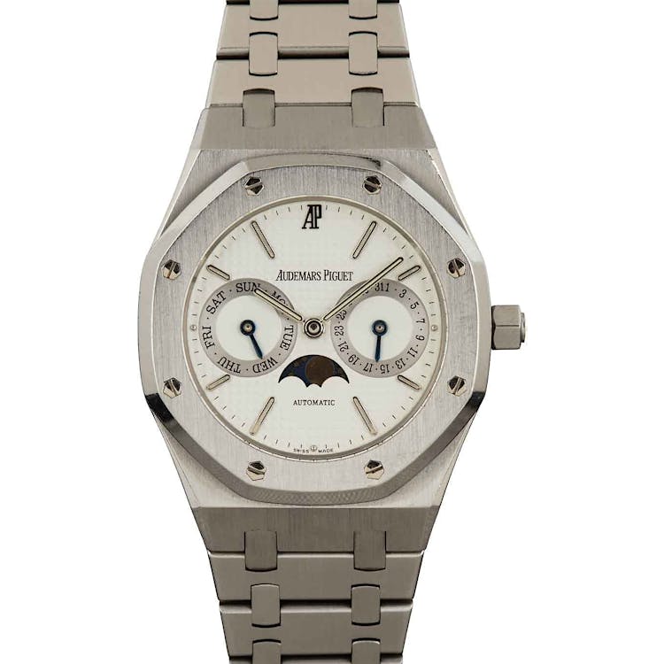 Audemars Piguet Royal Oak Day-Date Moonphase Stainless Steel