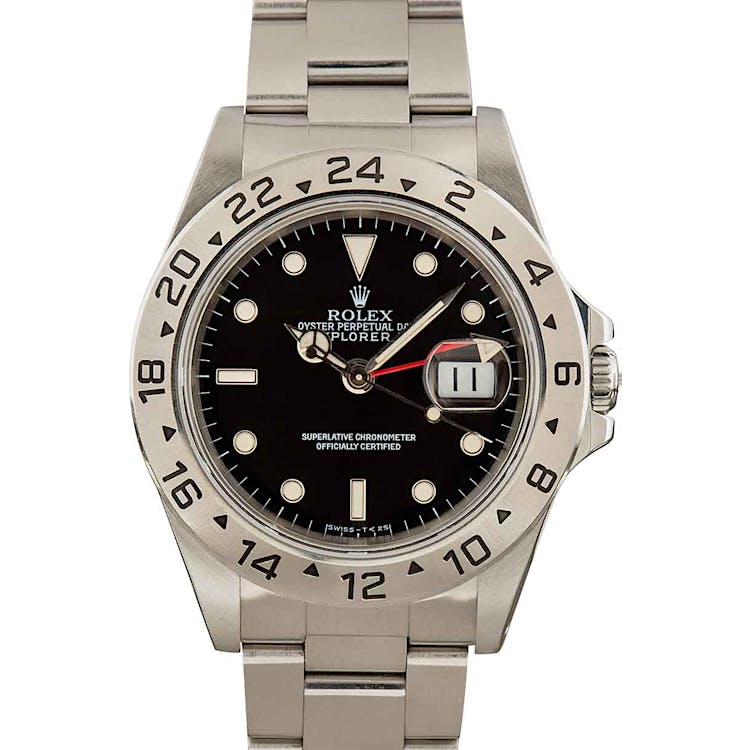 Explorer II Rolex 16570 Black