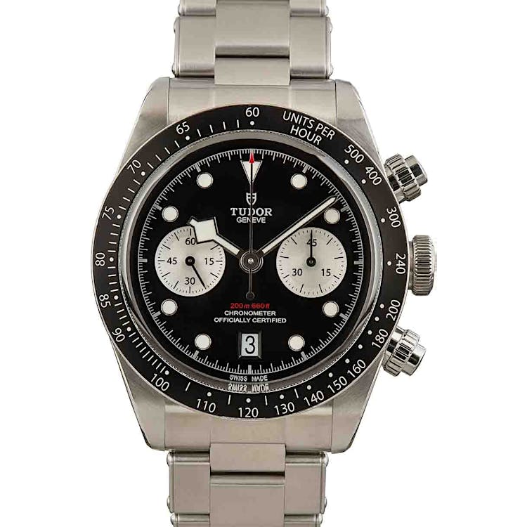 Pre-Owned Tudor Black Bay Chrono