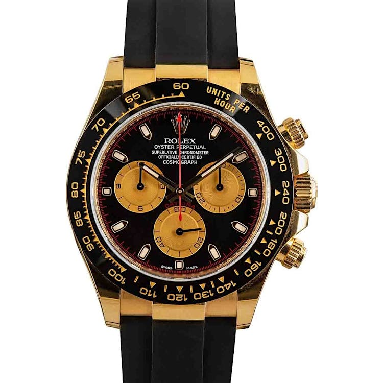 Rolex Daytona 116518 Black Dial