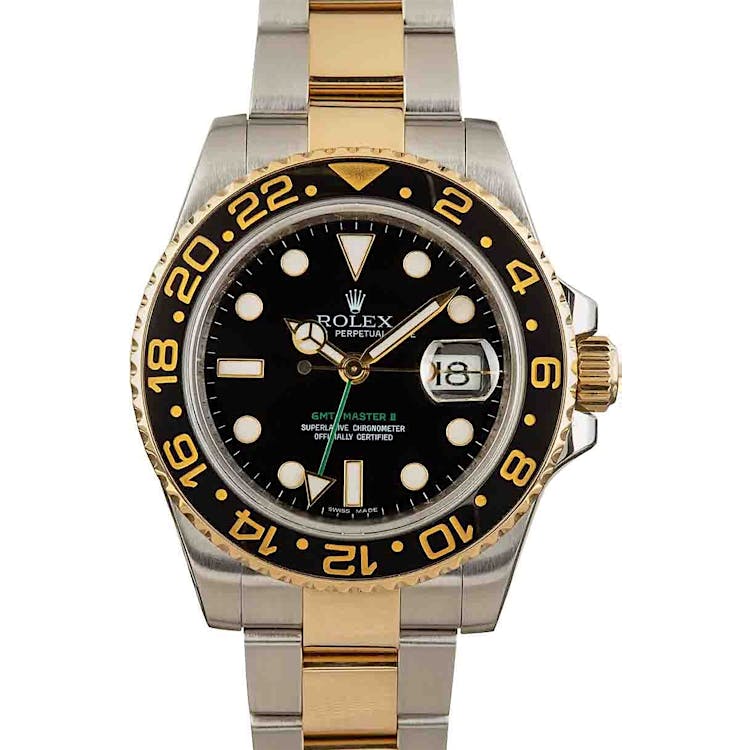 Rolex GMT Master II Ref 116713 Steel & Gold