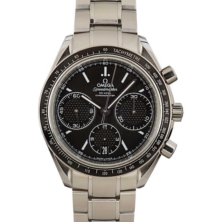 Omega Speedmaster Racing Black Dial 40MM