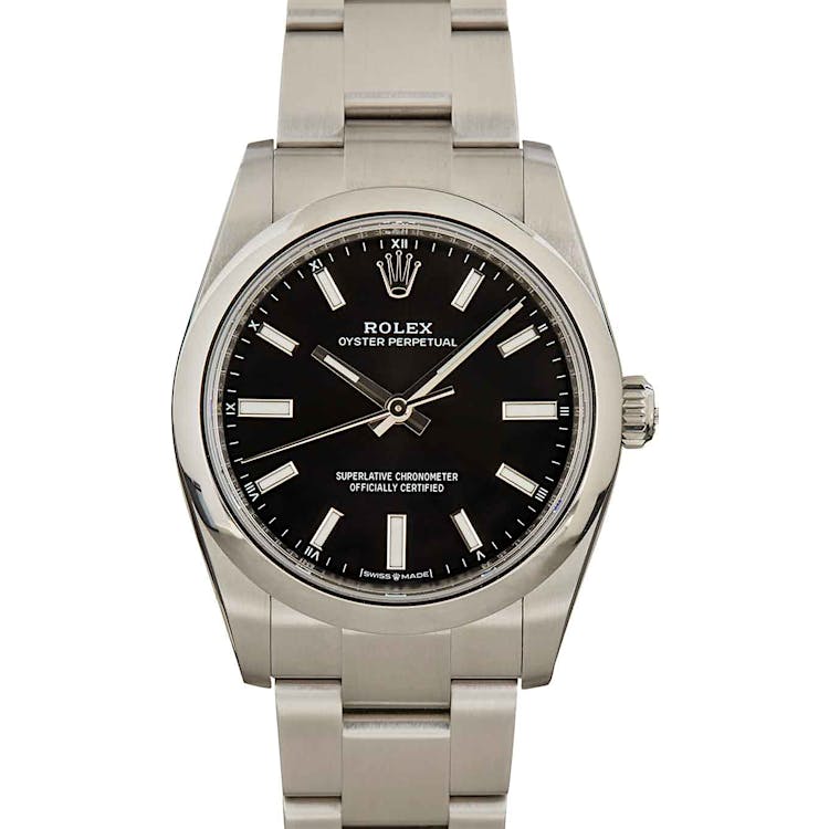 Rolex Oyster Perpetual 34 Ref 124200