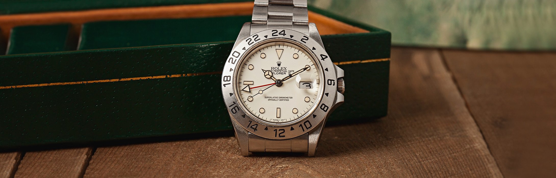 Vintage Rolex Explorer II 16550