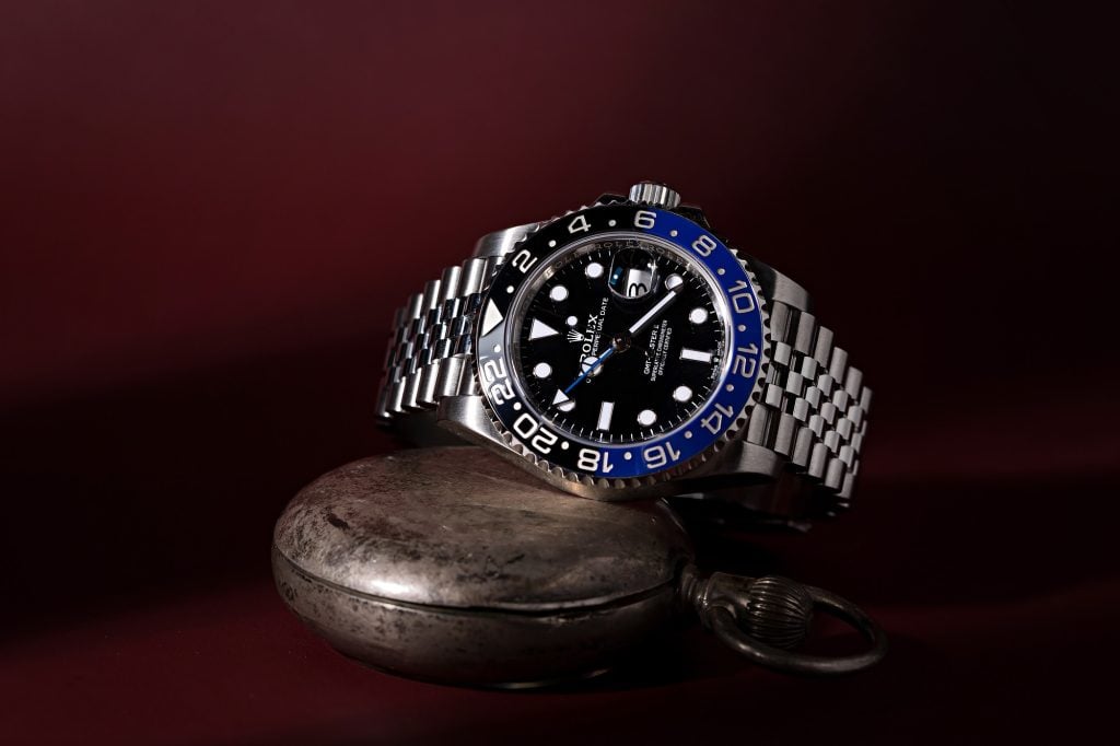 History of the Rolex Batman GMT-Master II 126710BLNR