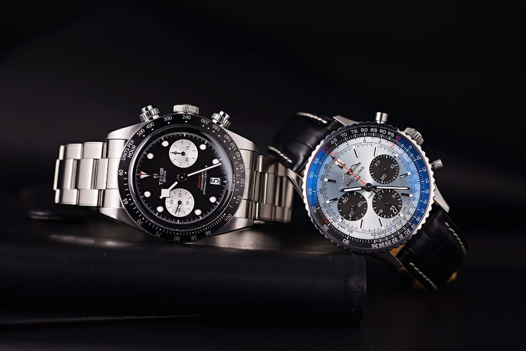 Tudor Black Bay Chrono vs Breitling Navitimer B01 Chronograph 43