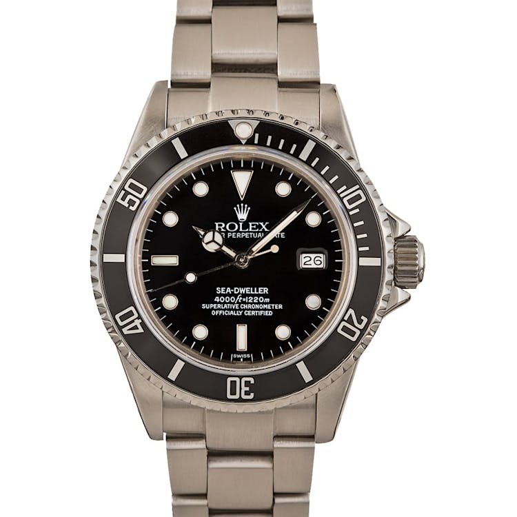 Pre-Owned Rolex Sea-Dweller 16660