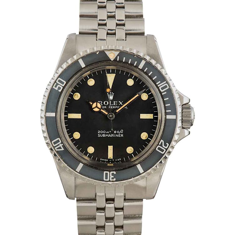 1967 Vintage Rolex Submariner 5513