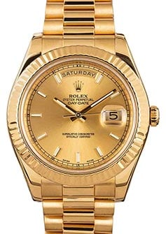 Rolex Day-Date II Watches