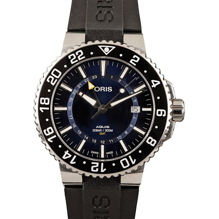 Oris Aquis Date GMT