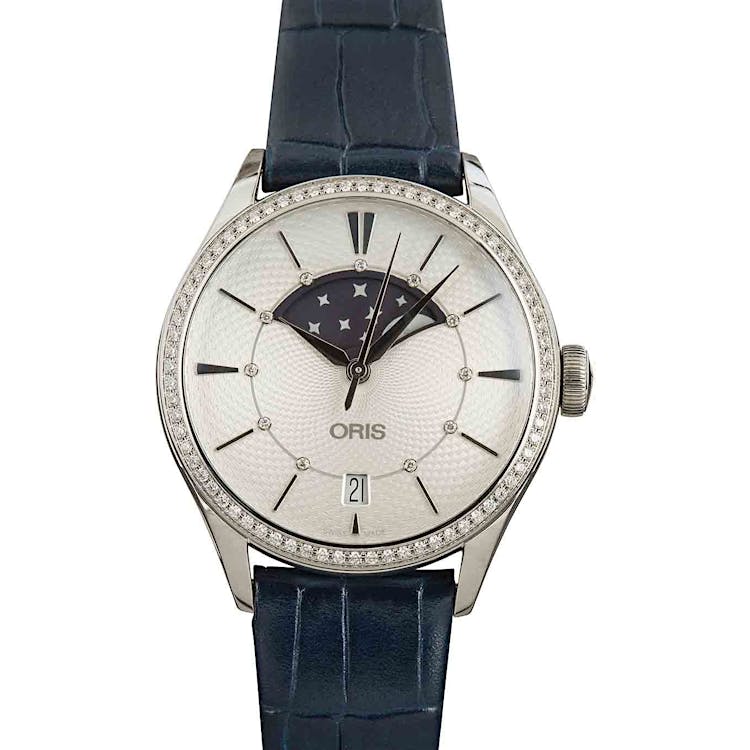 Oris Artelier Grande Lune, Date Diamonds