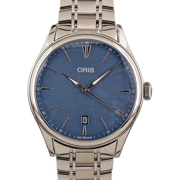 Oris Artelier Date Stainless Steel