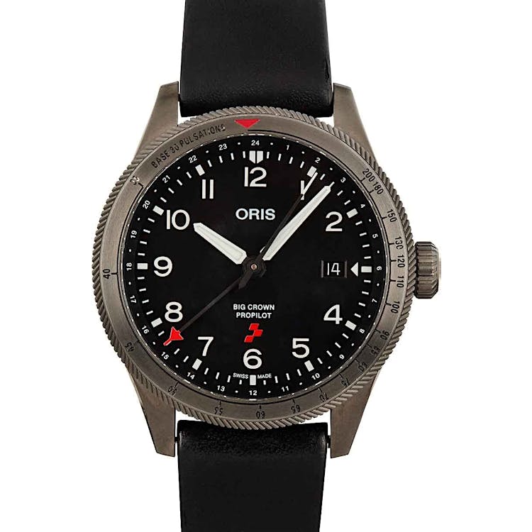 Oris Big Crown ProPilot Rega Fleet Limited Edition PVD Steel