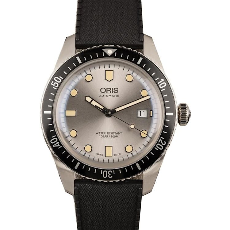 Oris Divers Sixty-Five Silver Dial 42MM