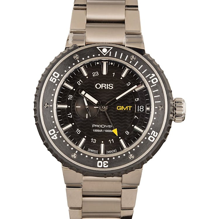 Oris ProDiver GMT Titanium