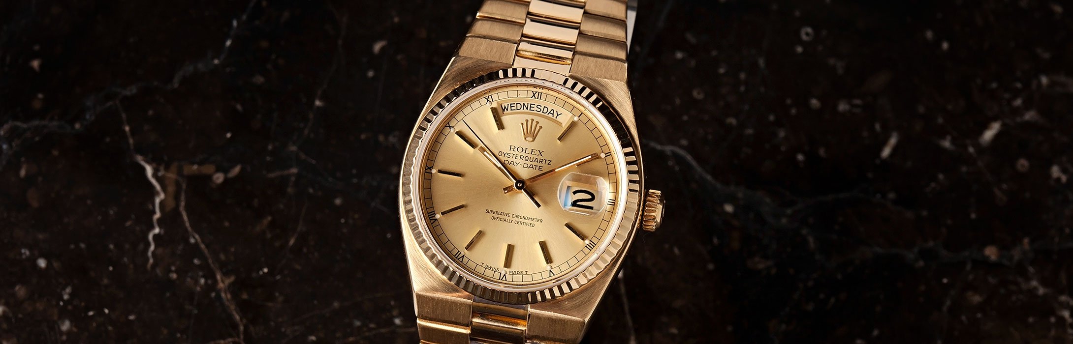 Rolex Oysterquartz Banner