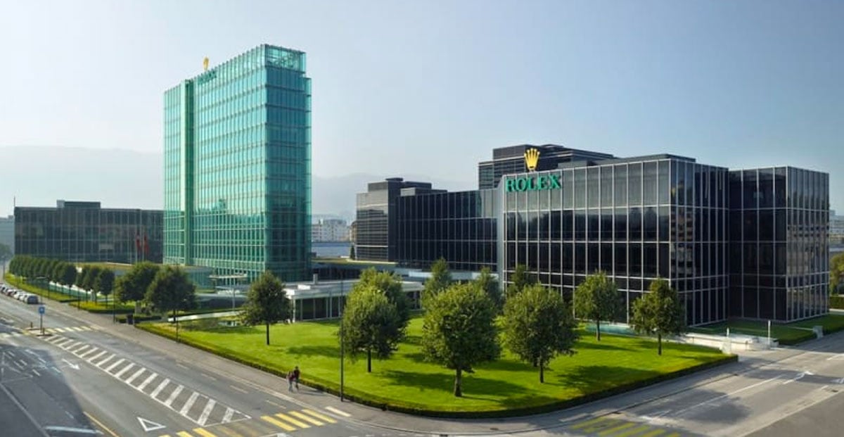 Rolex SA Headquarters