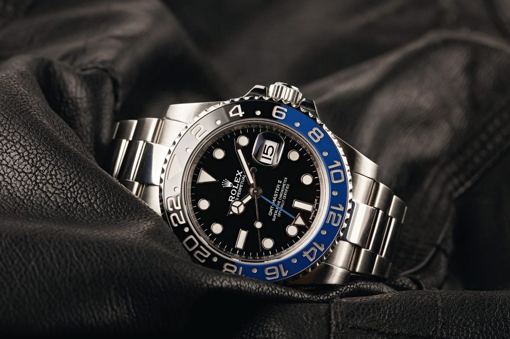 Rolex Batman GMT-Master II History 116710BLNR