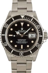 Rolex Submariner 16610 Stainless Steel Oyster