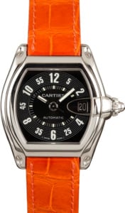 Cartier Roadster 2510 Arabic Markers