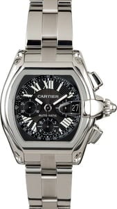 Cartier Roadster 2618 Black Dial