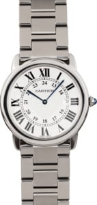 PreOwned Cartier Ronde Solo De Cartier 2934