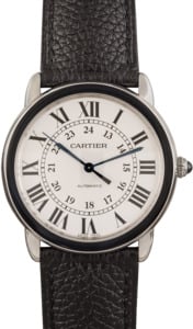 Cartier Ronde Solo de Cartier Silver Dial