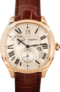 Pre-Owned Drive De Cartier Rose Gold