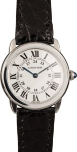 Cartier Ronde Solo De Cartier Stainless Steel