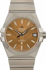 Omega Constellation Bronze Dial