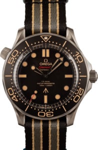 Omega Seamaster Titanium