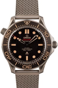 Mens Omega Seamaster Titanium 007 Edition