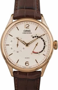 Oris 110 Years Limited Edition 18k Rose Gold