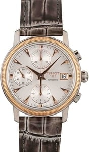 Tissot Bridgeport Silver Diamond Dial