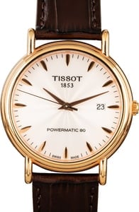 Tissot Carson Powermatic Rose Gold