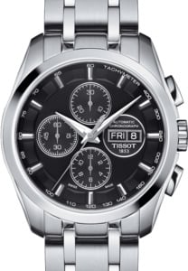 Tissot Couturier Automatic Chronograph Black