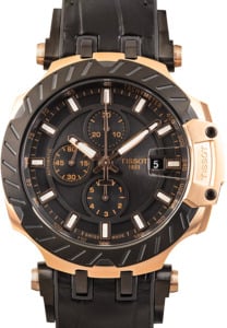 Tissot T-Race Automatic Chronograph Black Dial