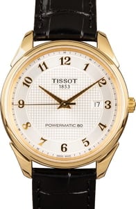 Tissot Vintage Powermatic Yellow Gold