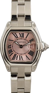 Ladies Cartier Roadster Pink