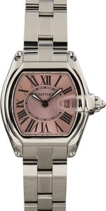 Ladies Cartier Roadster Pink Limited Edition