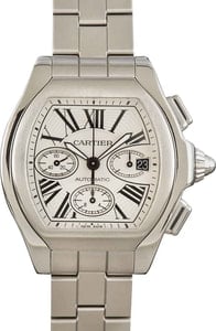 Cartier Roadster Stainless Steel