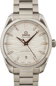 Omega Seamaster Aqua Terra 150M Silver Dial