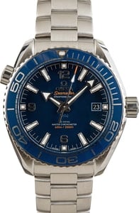 Omega Seamaster Planet Ocean Blue Dial